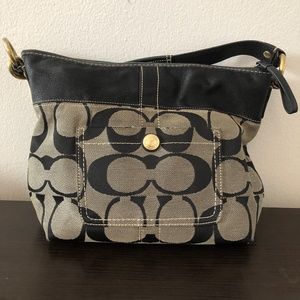 Authentic Coach Signature Carly Handbag